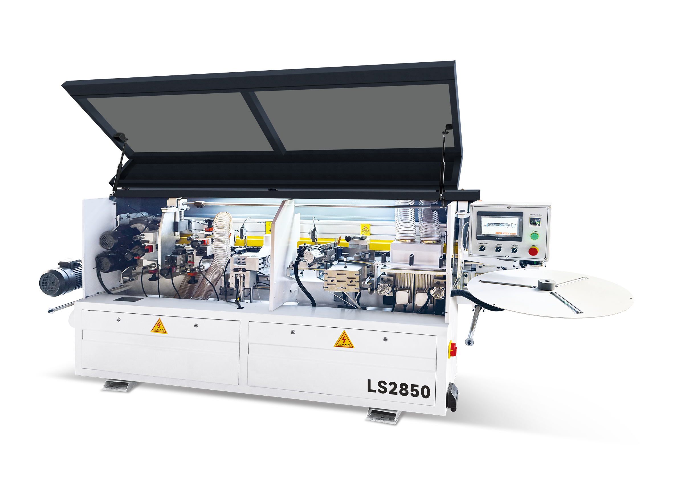 Edge banding machine