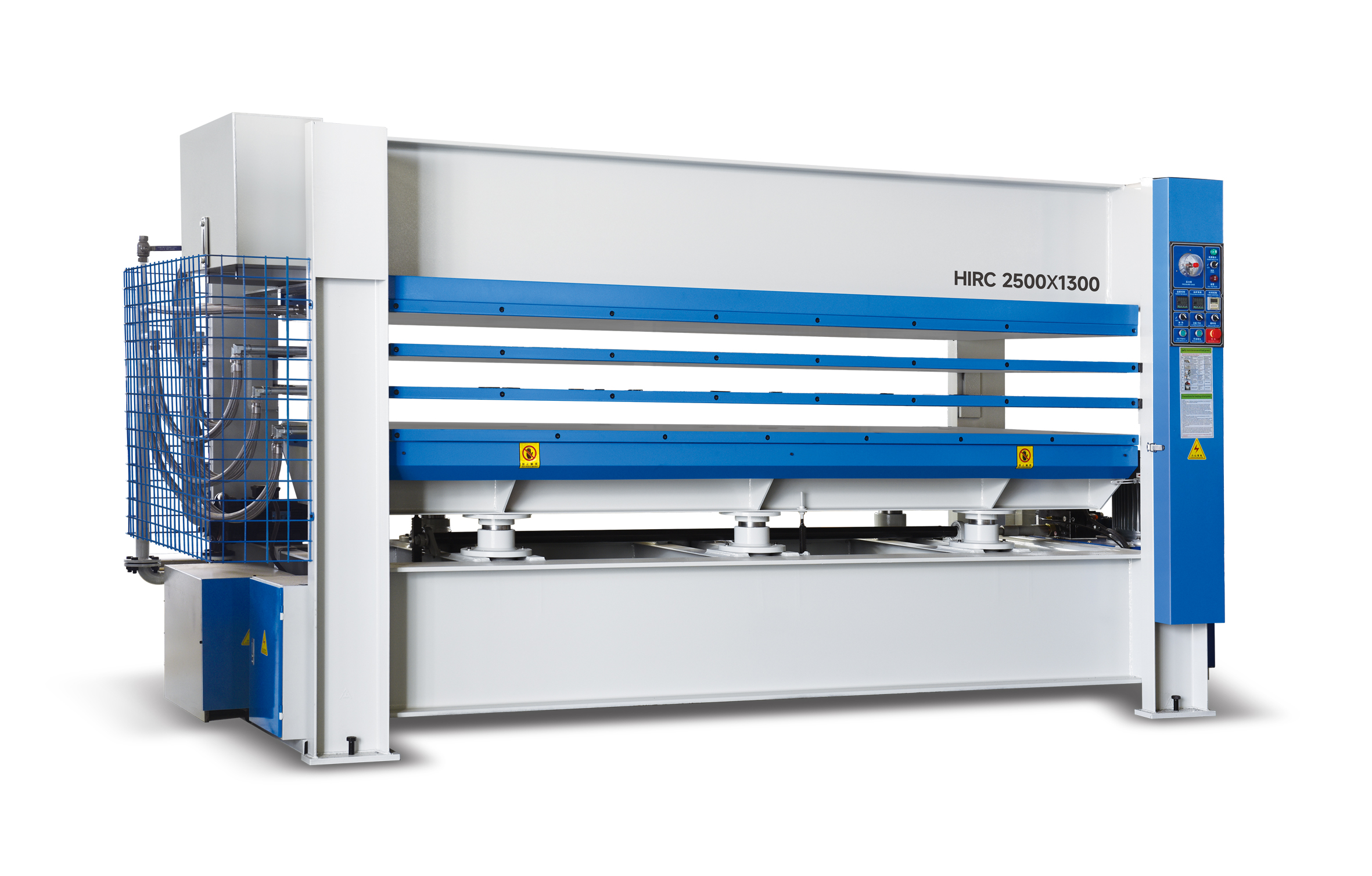 Hot press machine